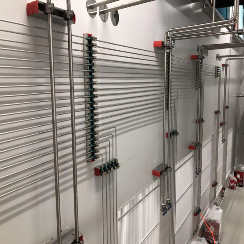 化驗(yàn)室氣路系統(tǒng)安裝