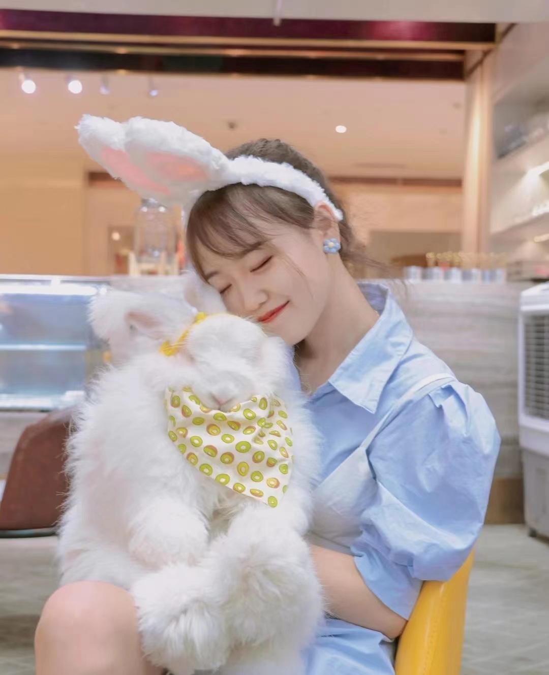 少有所愛長毛兔，老有所養(yǎng)“安哥拉”